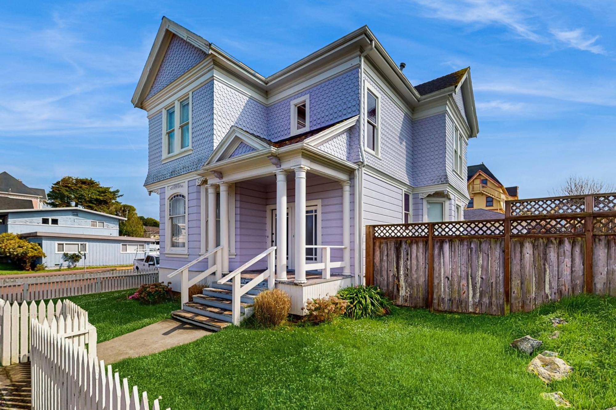 Lilac Victorian Downstairs Eureka Quarto foto